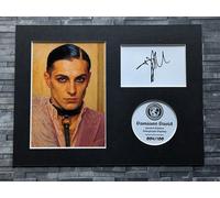 Damiano David - Maneskin - Limited Edition Signed Autograph Display - 8x6 Inches - Mounted and Ready to be Framed - Art V1