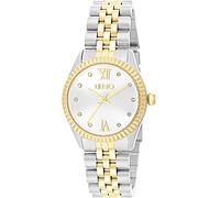 Damiata Gioielli Liu Jo Time Only Watch in Steel with Cubic Zirconia Collection Tiny TLJ1979