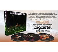 Damien Dempsey - Damien Dempsey Live In London Triple Disc CD/DVD.
