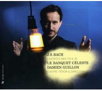 Damien Guillon - Cantatas [New CD] Digipack Packaging