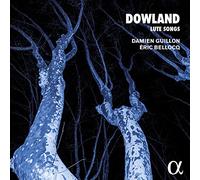 Damien Guillon; Eric Bellocq - Dowland: Lute Songs