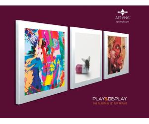 Damien Hirst LP Art White Play & Display Flip Frame - record frame - Multipack