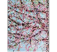 Damien Hirst Poster Cherry blossoms Colorful Abstract Painting Damien Hirst Prints Damien Hirst Canvas Wall Art Home Decor Picture 50x70cm No Frame