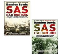 Damien Lewis 2 Books Collection Set (SAS Italian Job, SAS Hunters)