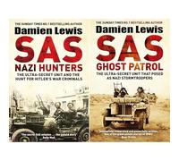 Damien Lewis Justice Collection: SAS Nazi Hunters & Ghost Patrol - Two True Stories of Wartime Retribution and Bloody Revenge (2-Book Set)