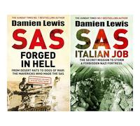 Damien Lewis Mediterranean Operations Collection: SAS Forged in Hell & The Italian Job - True Stories from the Deserts of North Africa to the Mountains of Italy (2-Book Set)