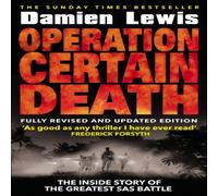Damien Lewis Operation Certain Death Paperback Book Damien Lewis Multicolor