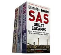 Damien Lewis’s World War II Collection (3 Books Set): SAS Forged in Hell, The Ministry of Ungentlemanly Warfare, and SAS Great Escapes