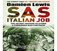 Damien Lewis SAS Italian Job Paperback Book Damien Lewis Multicolor