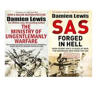 Damien Lewis SAS Maverick Collection: The Ministry of Ungentlemanly Warfare & SAS Forged in Hell - The Birth of WW2 Special Forces (2-Book Set)