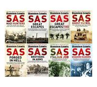 Damien Lewis Wartime Library: An 8-Book Collection of the SAS & Second World War's Most Audacious True Stories (8-Book Set)