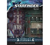 Paizo Flip-Mat - Starfinder: Derelict Starships