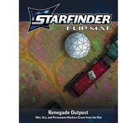 Paizo Starfinder Flip-Mat: Renegade Outpost