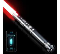 DAMIENSABER - RGB3.0 Smooth Swing Lightsaber, Motion Control with 16 Realistic Sound Sources, Infinite Color Changing, 16 RGB, Heavy Metal Lightsaber for Adults, Rechargeable