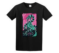 DAMIN Men's Beetlejuice Poster T-Shirt XL Black