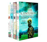Damion Hunter 4 books Collection Set (Border Wolves, Centurions, Emperor Game, Barbarian Princess)