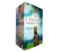 Damion Hunter Centurions Series 3 Books Collection Set (The Centurions, Barbarian Princess, The Emperor's Games)