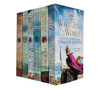 Damion Hunter Collection 6 Books Set (The Wall at the Edge of the World, The Border Wolves, The Emperor's Games, The Legions of the Mist, The Centurions, Barbarian Princess)