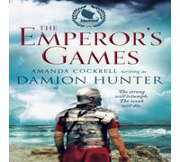 Damion Hunter The Emperor's Games Paperback Book Damion Hunter Multicolor