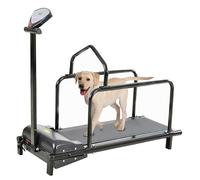 DAMIOO Dog Treadmill for Large Dogs Doggy Treadmill Dog Treadmill for Medium Dogs Pet Running Machine for Small Medium Dogs Exercise Indoor Treadmill