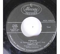 Damita Jo 45 RPM Forgive / I'll Save the Last Dance For You