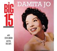 Damita Jo with Steve Gibson and the Red Caps The Big 15 (CD) Album (US IMPORT)
