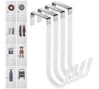 Damita Over The Door Hooks 4 Packs, Over The Door
