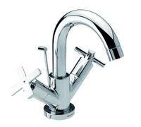 Damixa Ixia Mono Basin Mixer with Pop Up Waste