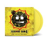 DAMJAN MRAVUNAC - SERIOUS SAM 4 ORIGINAL SOUNDTRACK TRANSLUCENT YELLO - M3z