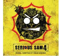 DAMJAN MRAVUNAC - SERIOUS SAM 4 (ORIGINAL SOUNDTRACK) (TRANSLUCENT YELLOW) [VINYL]