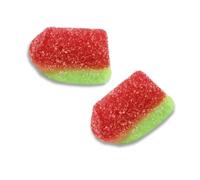 Damla Gummy Sweets Collection | 1kg Bulk Tub | Assorted Chewy Candy Mix for Parties & Pick 'n' Mix (Damla Watermelon Slices 1kg)