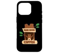 Damm Good Coffee Wetlands Coffee Drinkers Beaver Lovers Case for iPhone 16 Pro