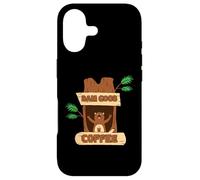 Damm Good Coffee Wetlands Coffee Drinkers Beaver Lovers Case for iPhone 17