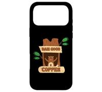 Damm Good Coffee Wetlands Coffee Drinkers Beaver Lovers Case for iPhone 17 Pro Max