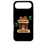 Damm Good Coffee Wetlands Coffee Drinkers Beaver Lovers Case for iPhone Air