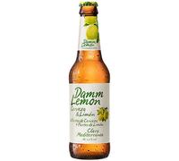 Damm Lemon Flavoured Beer 24x330ml Bottles