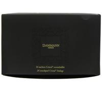 Dammann Earl Grey Individually Wrapped Cristal Teabags (Pack of 2, Total 48 Tea Bags)