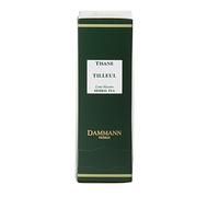 Dammann Frères - Lime Herbal Tea - 24 Individual Sachets