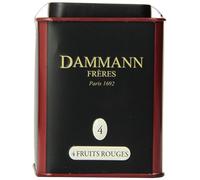 Dammann Teas 4 - 4 fruits reds 100 g Tin