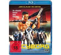 DAMME,JEAN-CLAUDE VAN - CYBORG (BLU-RAY) (1 Blu-ray)