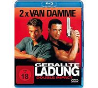 DAMME,JEAN-CLAUDE VAN - GEBALLTE LADUNG (DOUBLE IMPACT (1 Blu-ray)