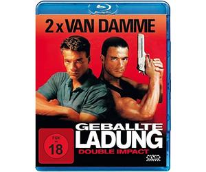 DAMME,JEAN-CLAUDE VAN - GEBALLTE LADUNG (DOUBLE IMPACT (1 Blu-ray)