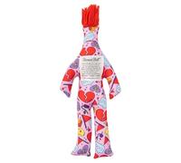 Dammit Doll - The Heartbreak Doll for Relationship Stress & Anger Relief | Funny Breakup Gag Gift for Adults & Women | Emotional Support Plush for Broken Hearts, Singles & Divorce