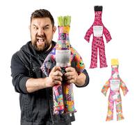Dammit Doll XL - Funny Stress Relief Gag Gift, Random Color - for Anger & Frustration Relief - White Elephant or Emotional Support Doll for Adult Men & Women