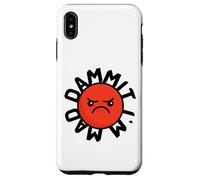 dammit I'm mad spelled backwards is Funny Palindrome Case for iPhone XS Max