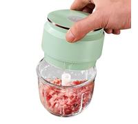 Damn Be With Electric Garlic, Electric Diaper - Fulinium USB Vegetable Onion Processor - Multifunctional Portable Wireless Diver Kitchen With Bowl For Salad Preparation D