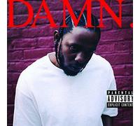 DAMN. by Kendrick Lamar (CD, Apr-2017, 1 Disc, Aftermath)