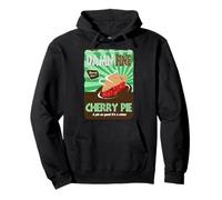 Damn Fine Cherry-Pie A Pie So Good It's A Crime Pullover Hoodie