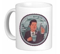 DAMN GOOD CUP OF COFFEE MUG FROM TWIN PEAKS