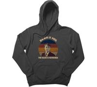 Damn It Neil The Name is Nuwanda Vintage Hoodie Black(XX-Large)